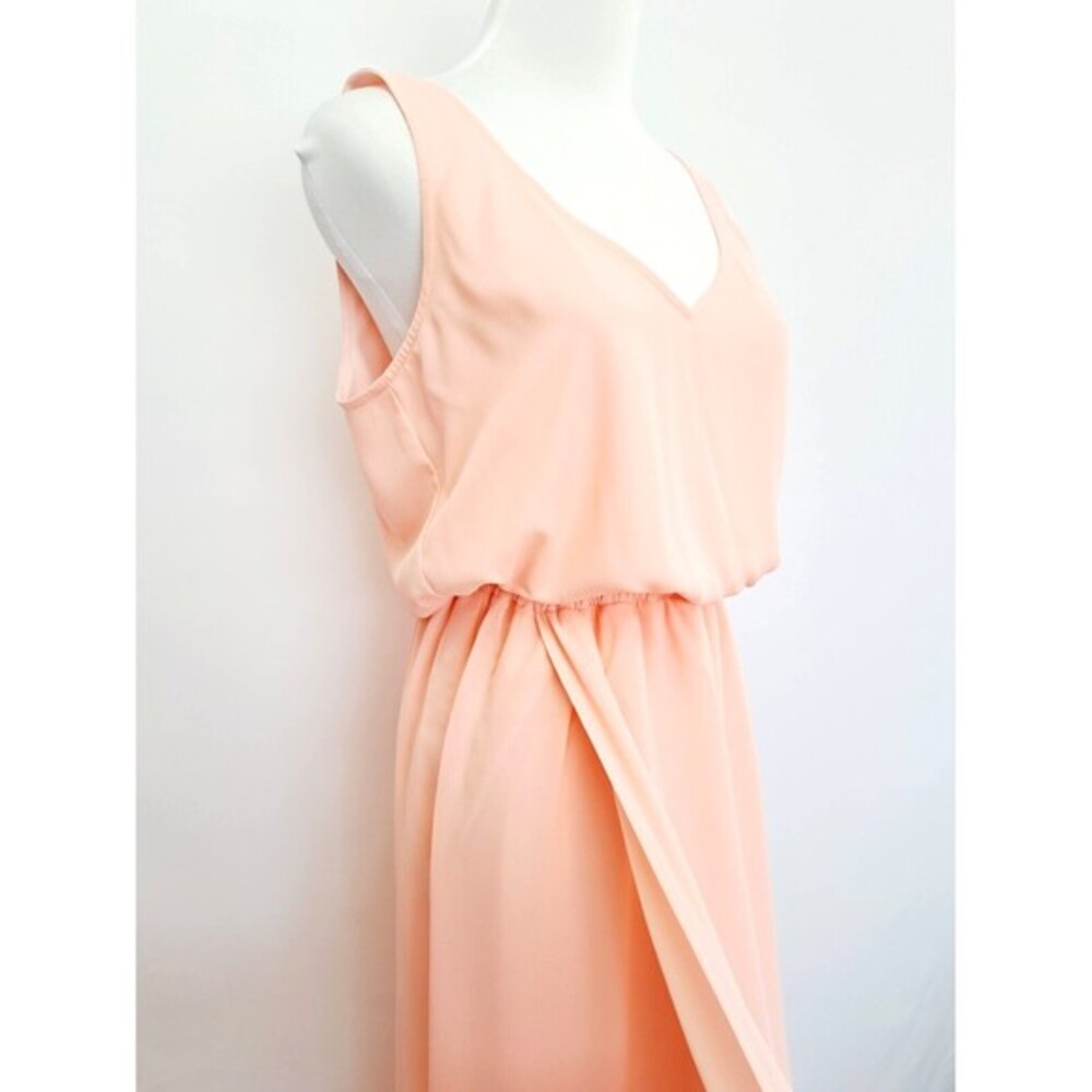 NWT Show‎ Me Your MuMu Kendall Maxi Dress, Frosty Pink Crisp, Small